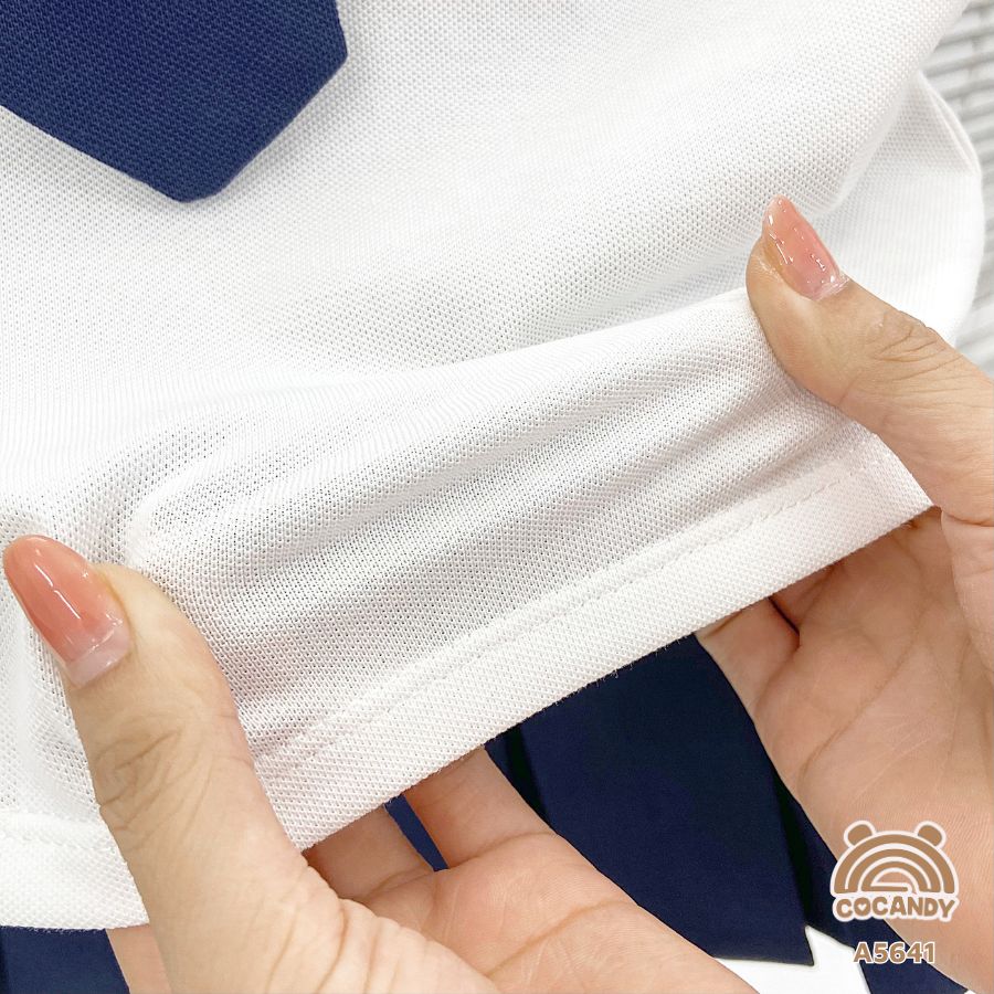 Áo cộc TRẮNG phối XTHAN cổ sen_thumbnail_3