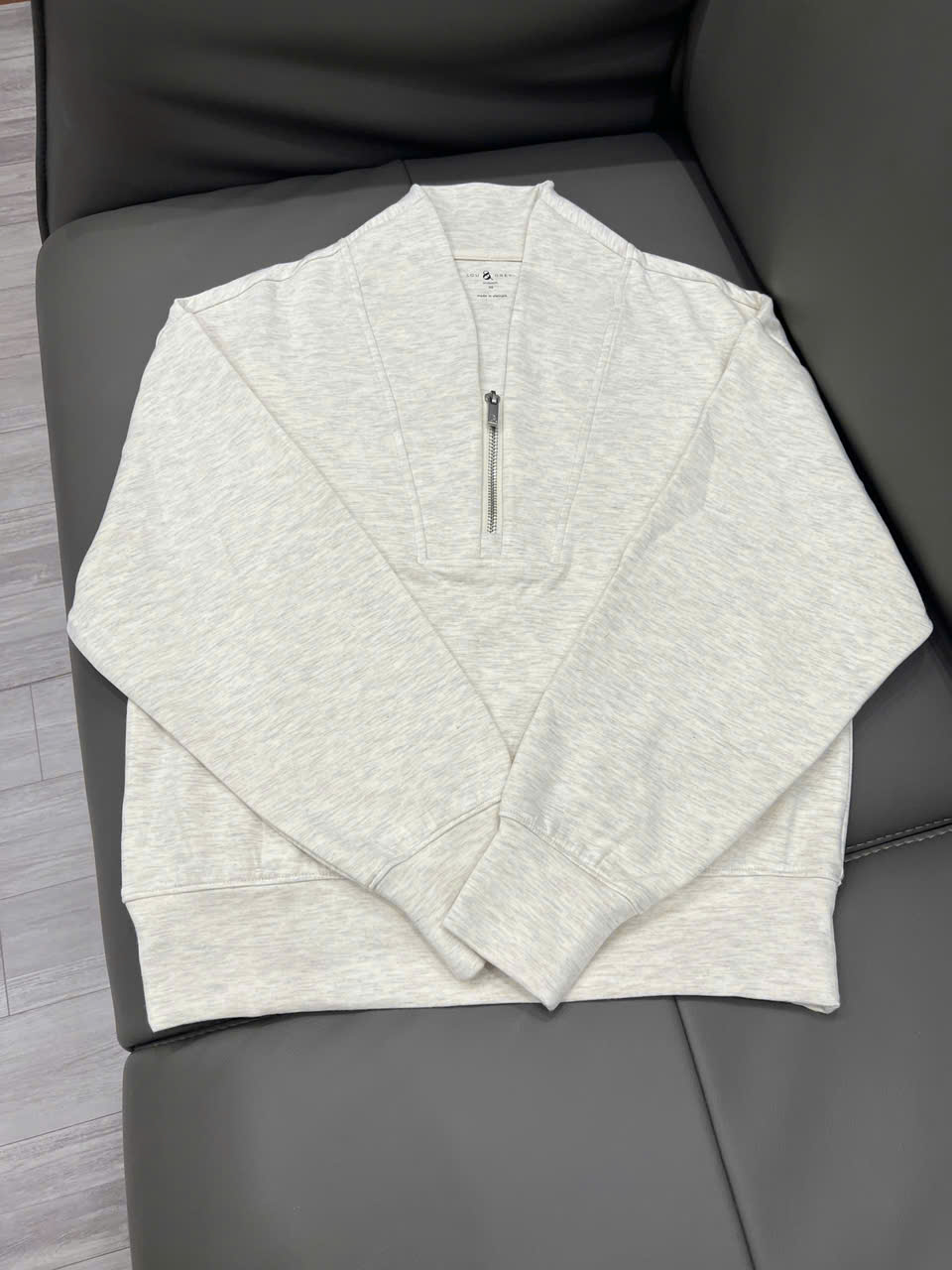 K354 AO NU KHOA GREY (L1-5)