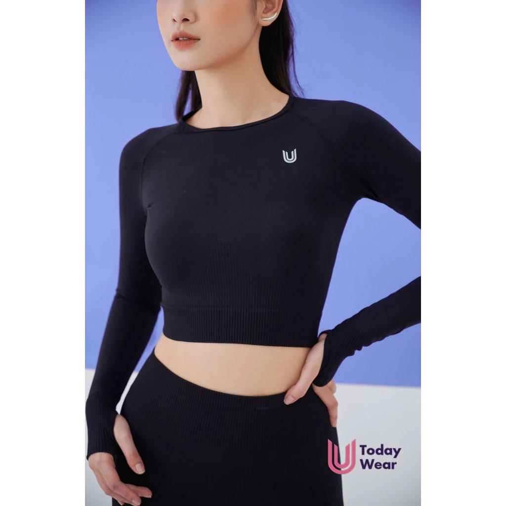 Áo tập thể thao Basic Long Sleeve Tee_thumbnail_0