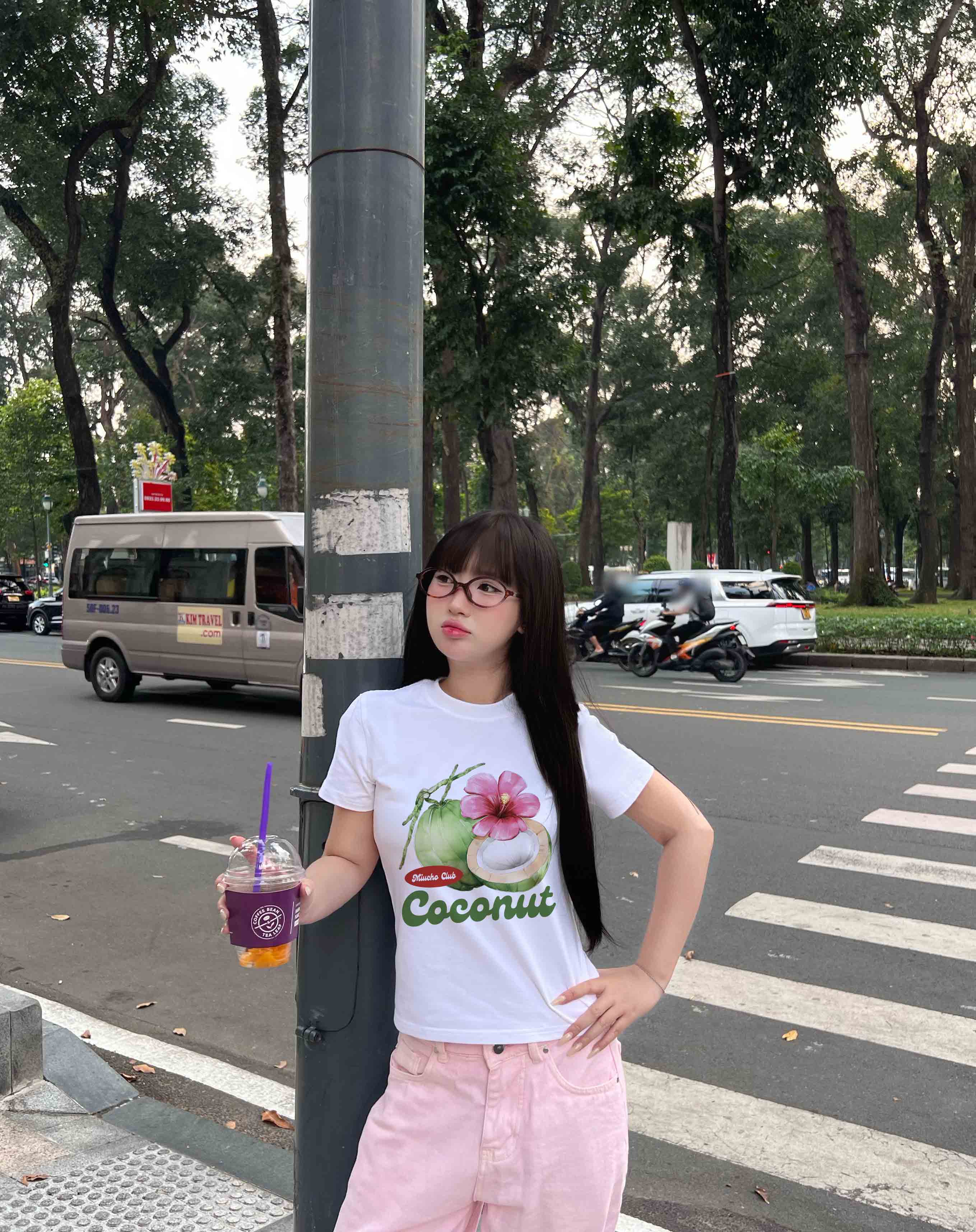 Áo baby tee ôm body trái cây hè biển Miucho BST cổ tròn vải cotton 4c thoáng mát in mix_thumbnail_32