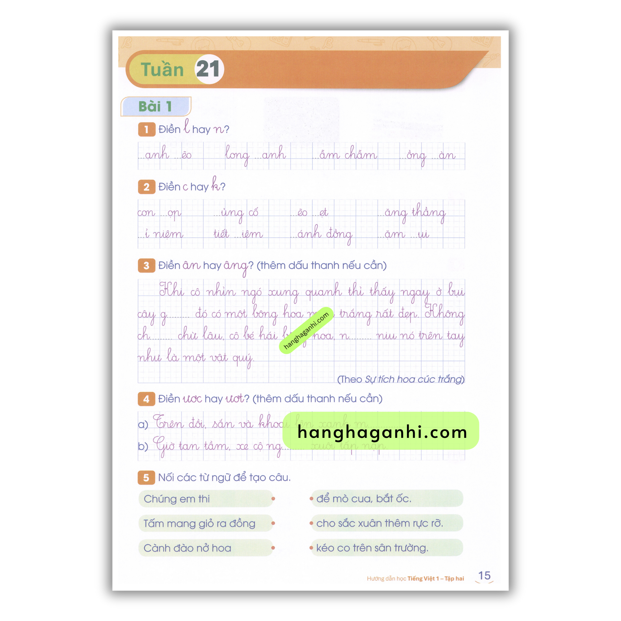 Sách Archimedes lớp 1 Tiếng Việt tập 2 năm 2025_thumbnail_9