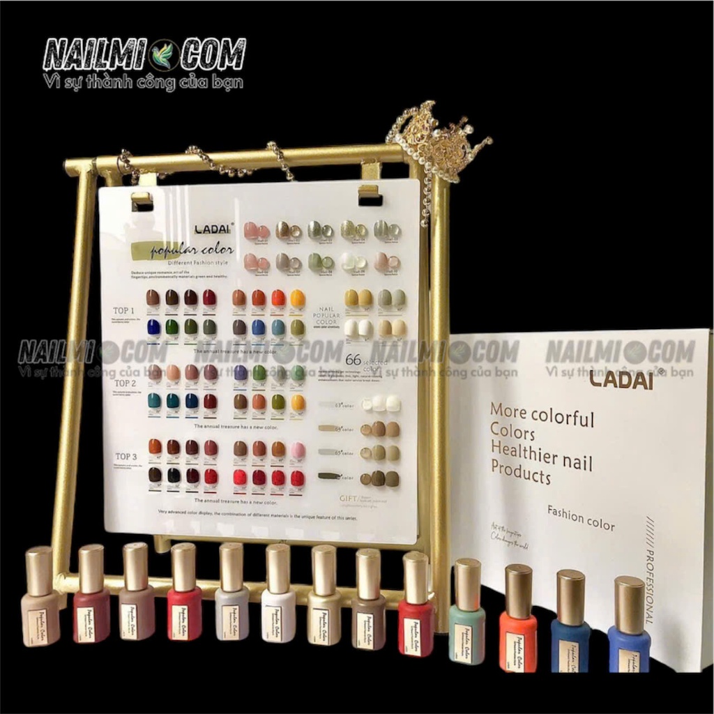 Set sơn gel -158 màu - LANDAI_thumbnail_2