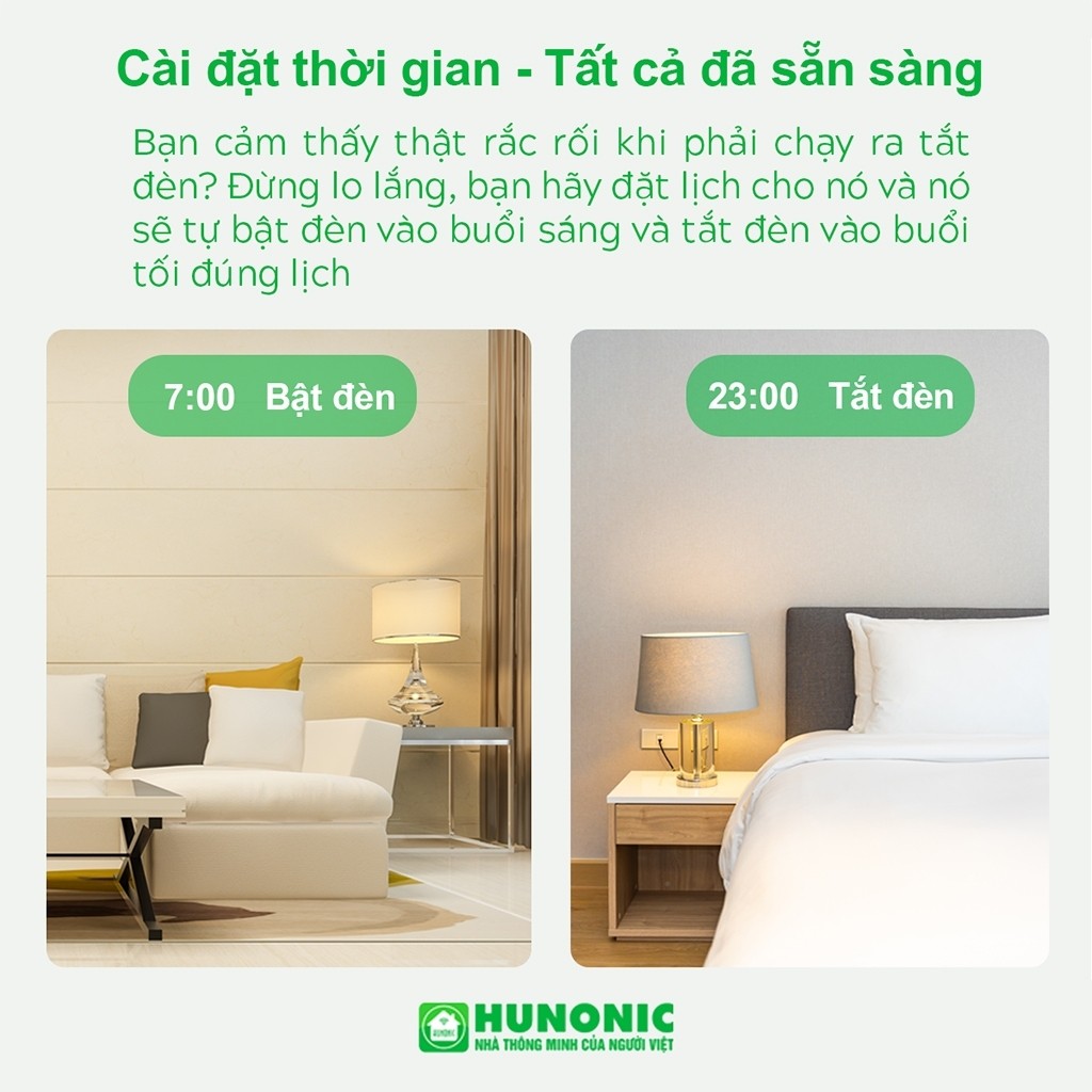 Công Tắc 2 Nút Wifi Kèm Ổ Cắm Hunonic Viền Vàng_thumbnail_4