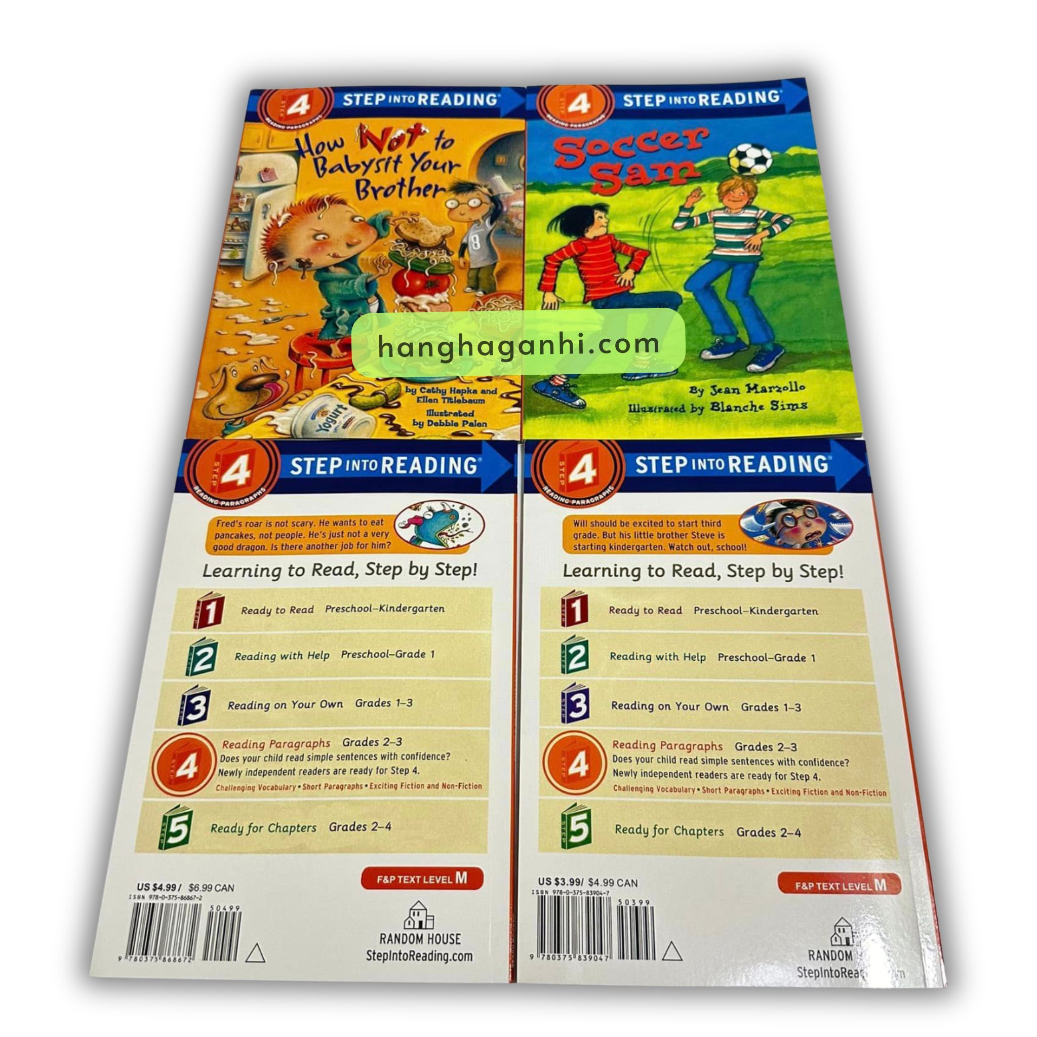 Bộ sách Step Into Reading Level  4 ( Sách nhập khẩu)_thumbnail_7