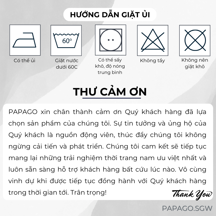 Áo sơ mi nam trung niên PAPAGO tay dài lai bầu vải xô đũi in họa tiết - P24SDHT001_thumbnail_6