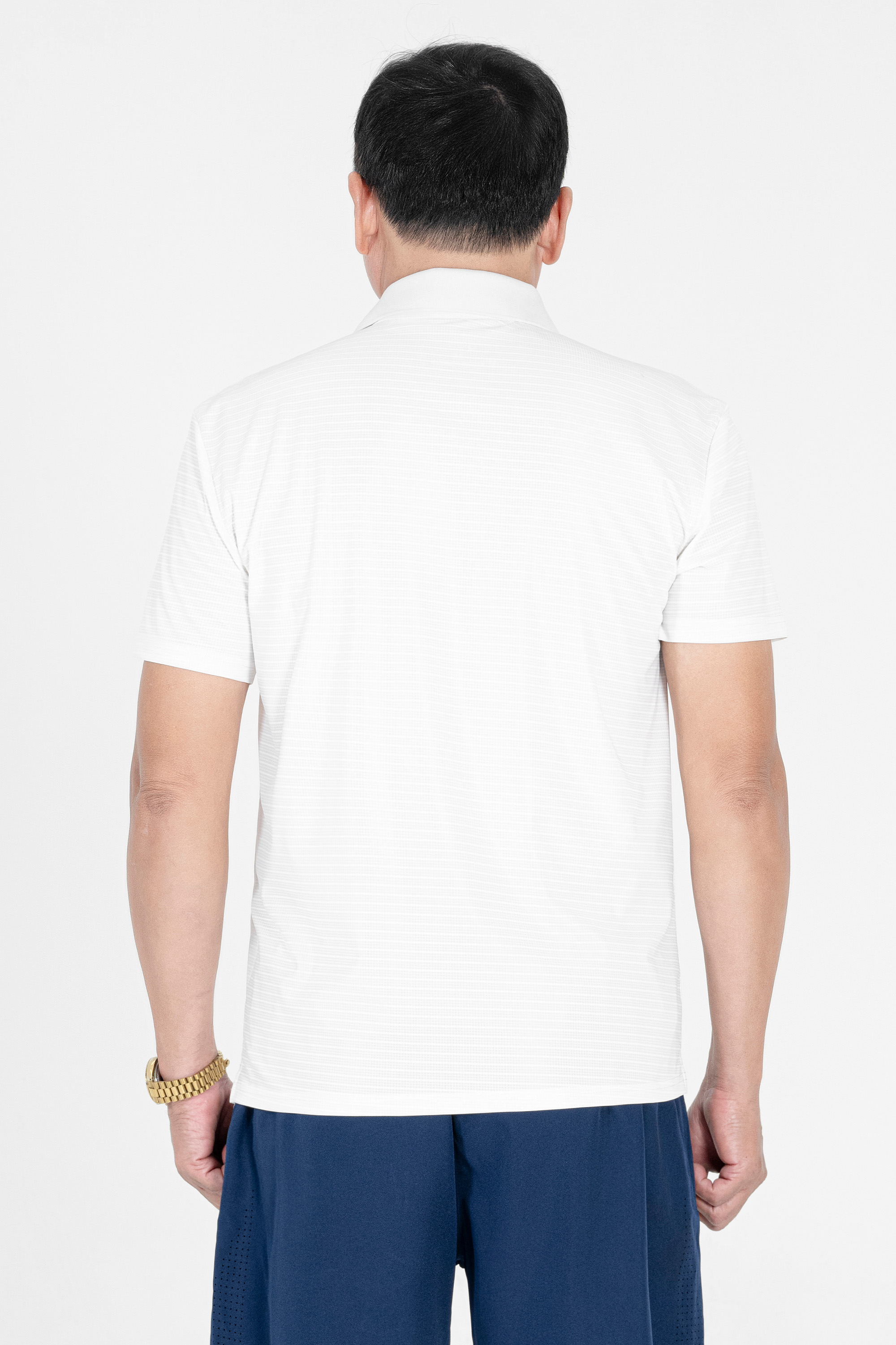 Áo Polo Túi Ngực Nam Trung Niên ANCHI Chất Liệu Cotton Cao Cấp Có Xẻ Tà Màu Xanh Nhạt_thumbnail_10