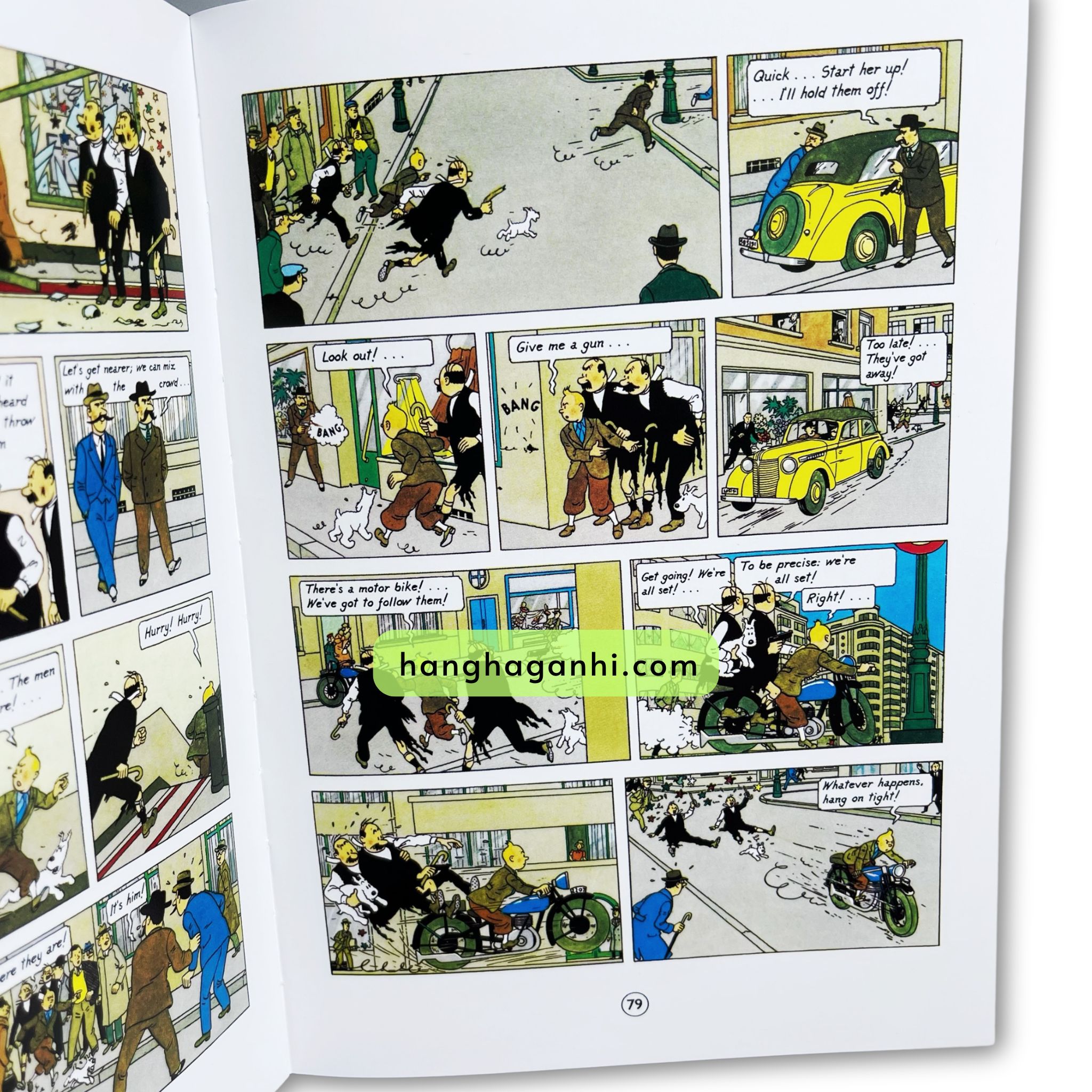 Bộ truyện The Adventures of Tintin – 8 cuốn [Sách nhập khẩu]_thumbnail_4