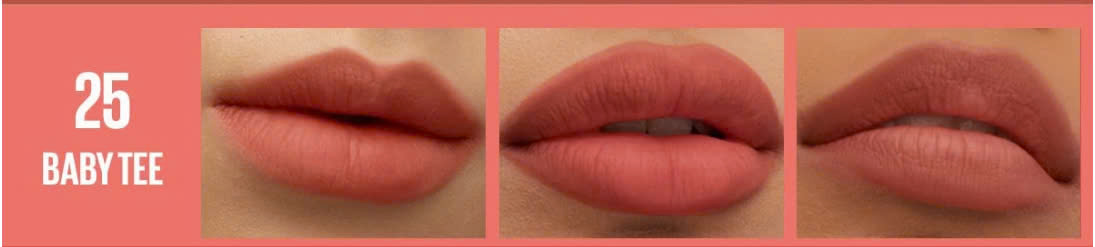 SON KEM MAYBELLINE TEDDY TINT