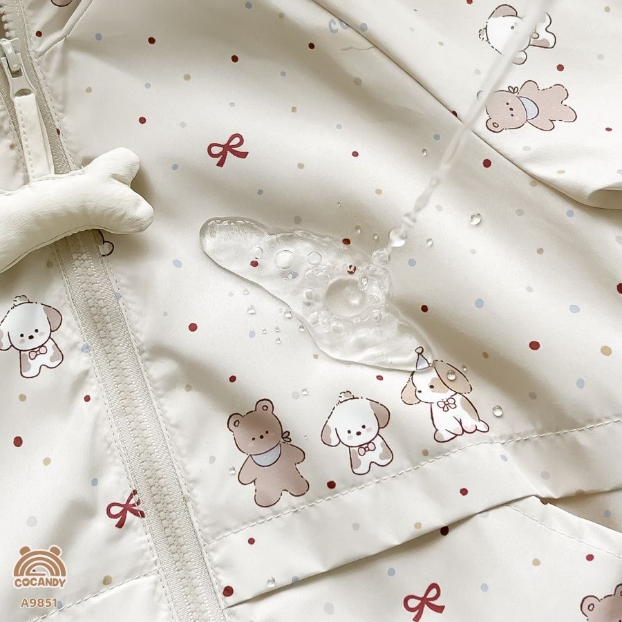 Áo khoác gió BE họa tiết gấu cún_thumbnail_6