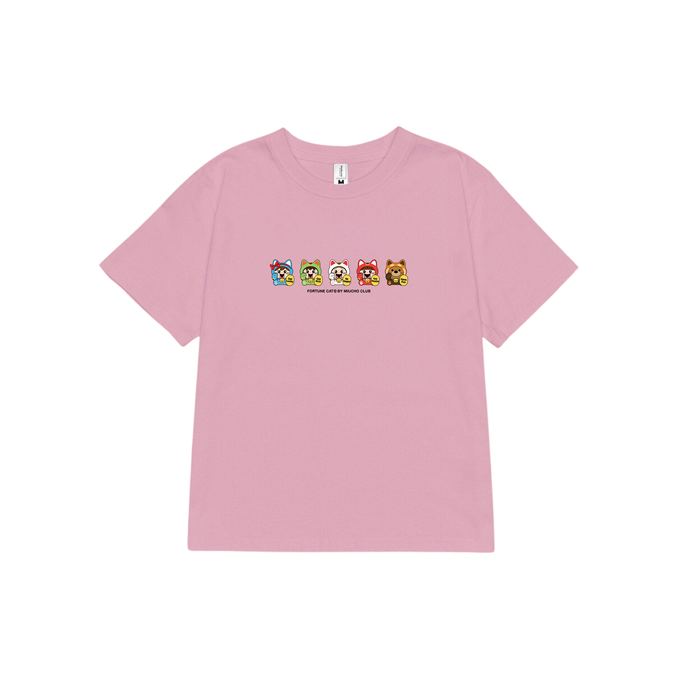 Áo baby tee tết cổ tròn vải cotton 4c co giãn thoáng mát ABD1744 Miucho in mix_thumbnail_11