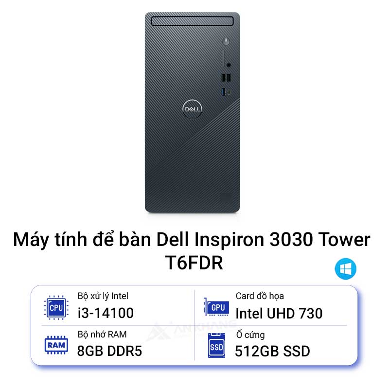 Máy tính để bàn Dell Inspiron 3030 Tower _thumbnail_1