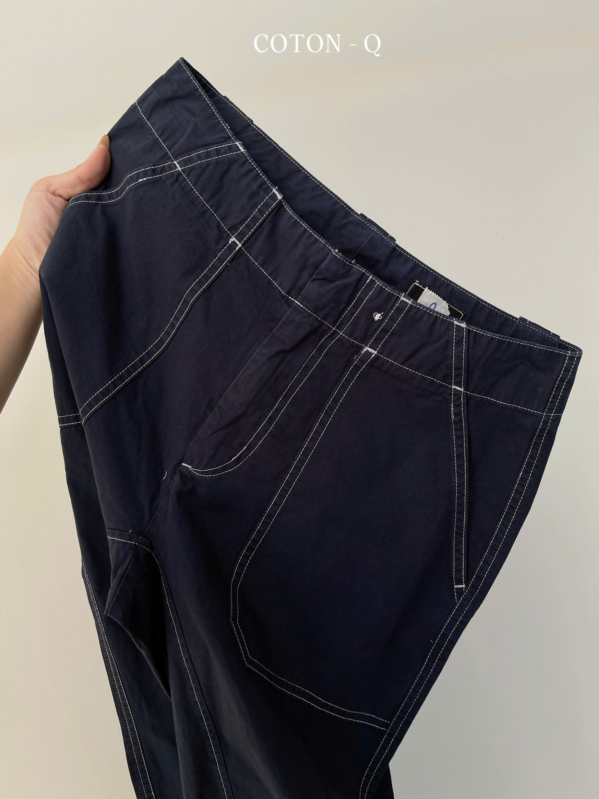 Quần baggy nữ ( TRẮNG )_thumbnail_6