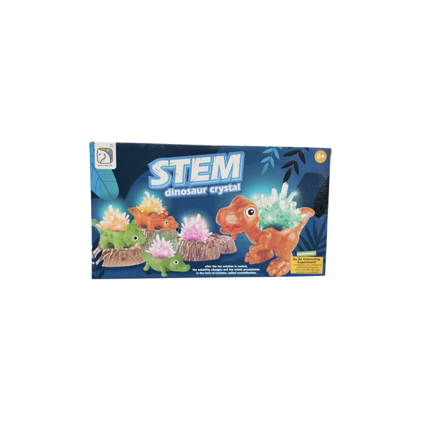 STEM Dinosaur Crystal