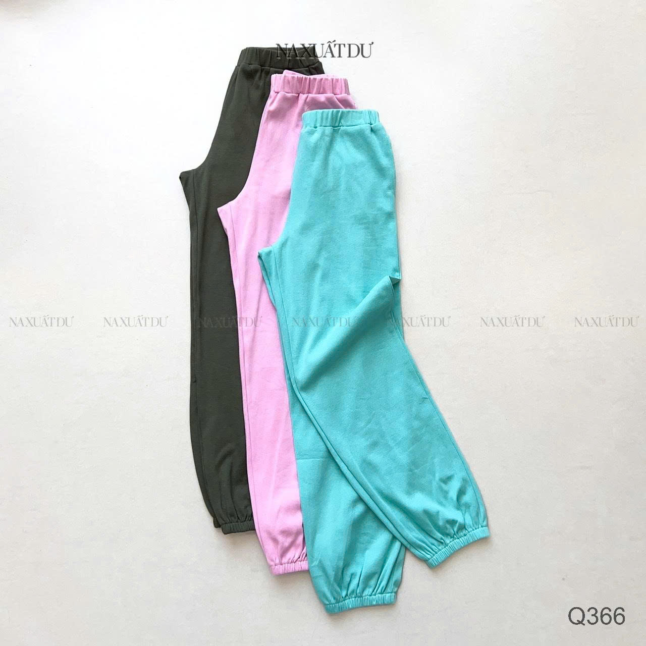 Set 2 Quần jogger kids mix màu ngẫu nhiên  - Q366 (SALE)_thumbnail_24