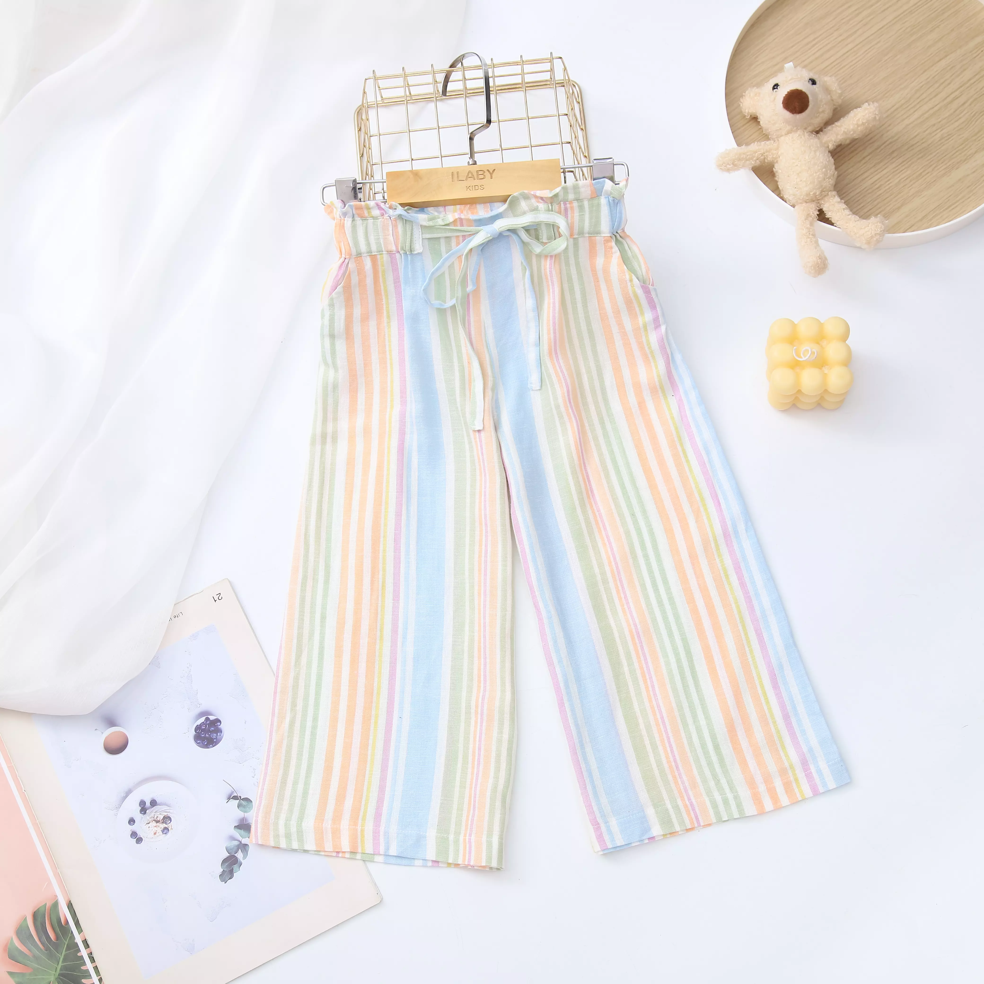 Quần Culottes linen_thumbnail_1
