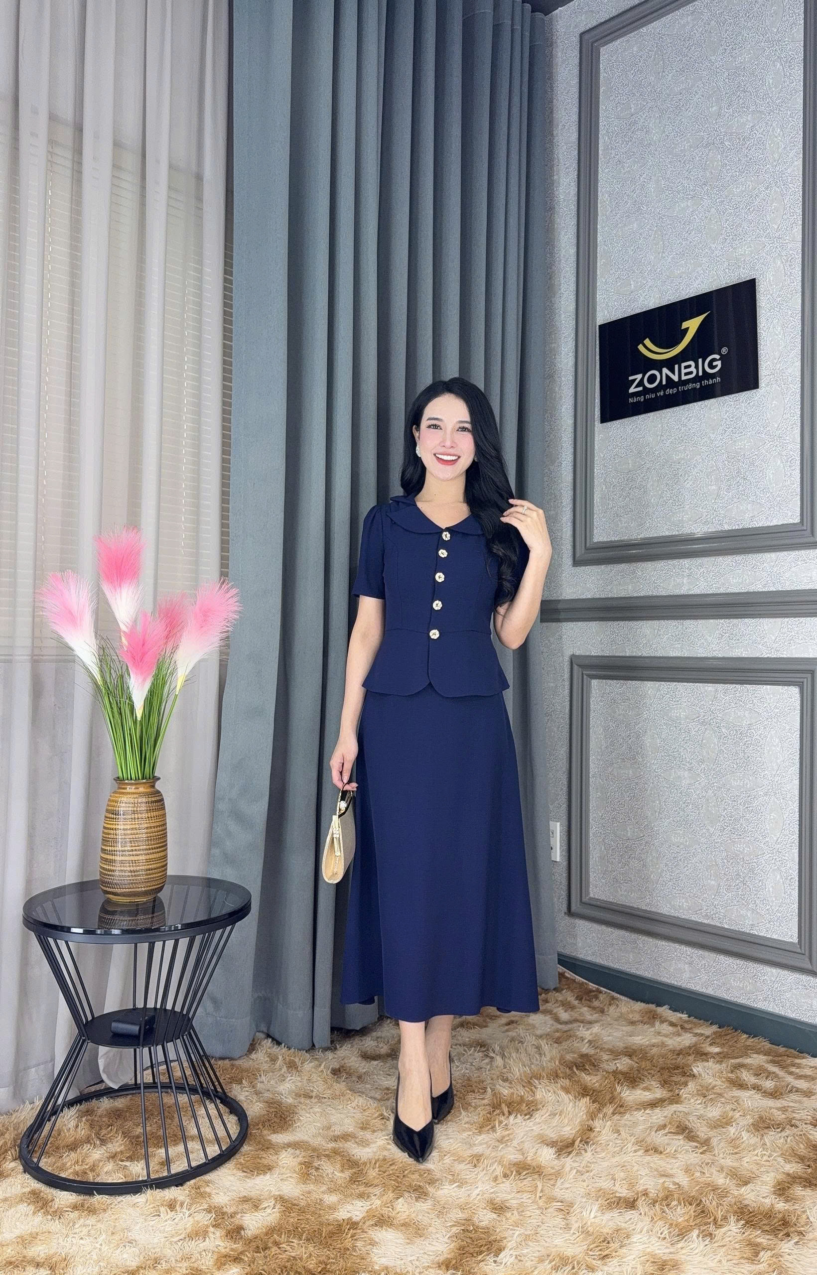 Set váy - S2068 - Thương hiệu Zonbig