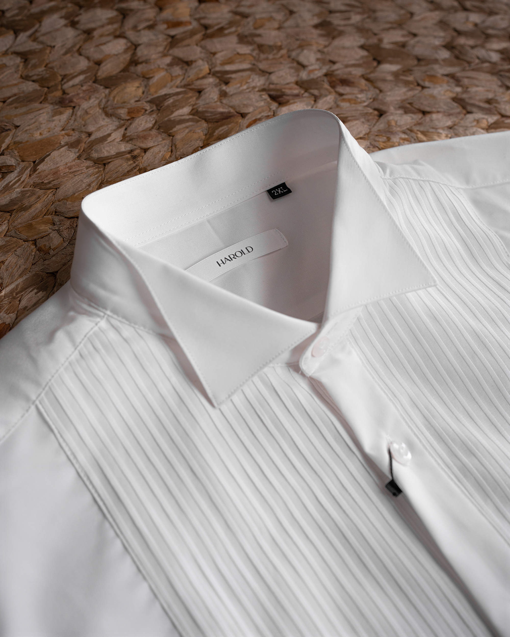 Tuxedo Shirt Season 2 + Cufflinks