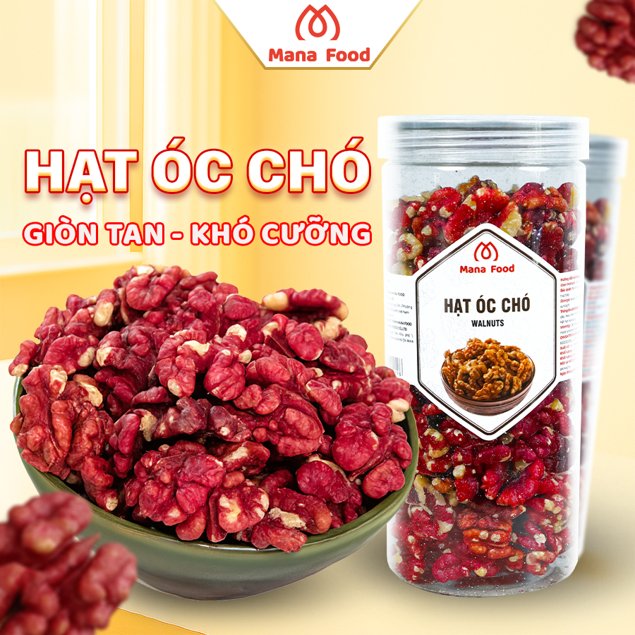 Nhân Óc Chó Đỏ Mỹ