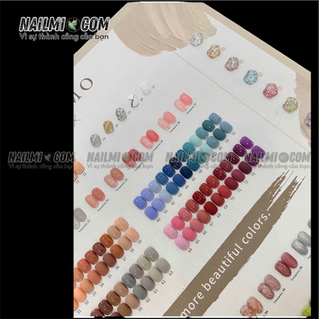 Set sơn gel - 178 màu - ZHIMO_thumbnail_1