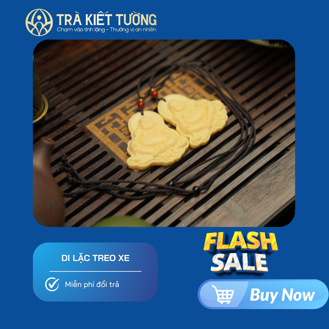 DI LẶC TREO XE - QUẢ NGÀ VOI