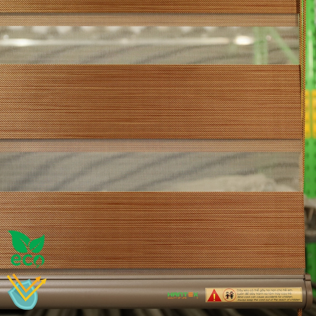 Rèm cửa phòng ngủ, kiểu dáng rèm cầu vồng rộng 1.1m cản sáng cao, 08-R110-20