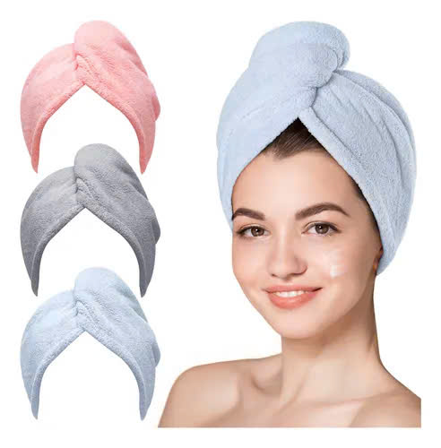 Set 2 khăn ủ tóc I.K.E.A