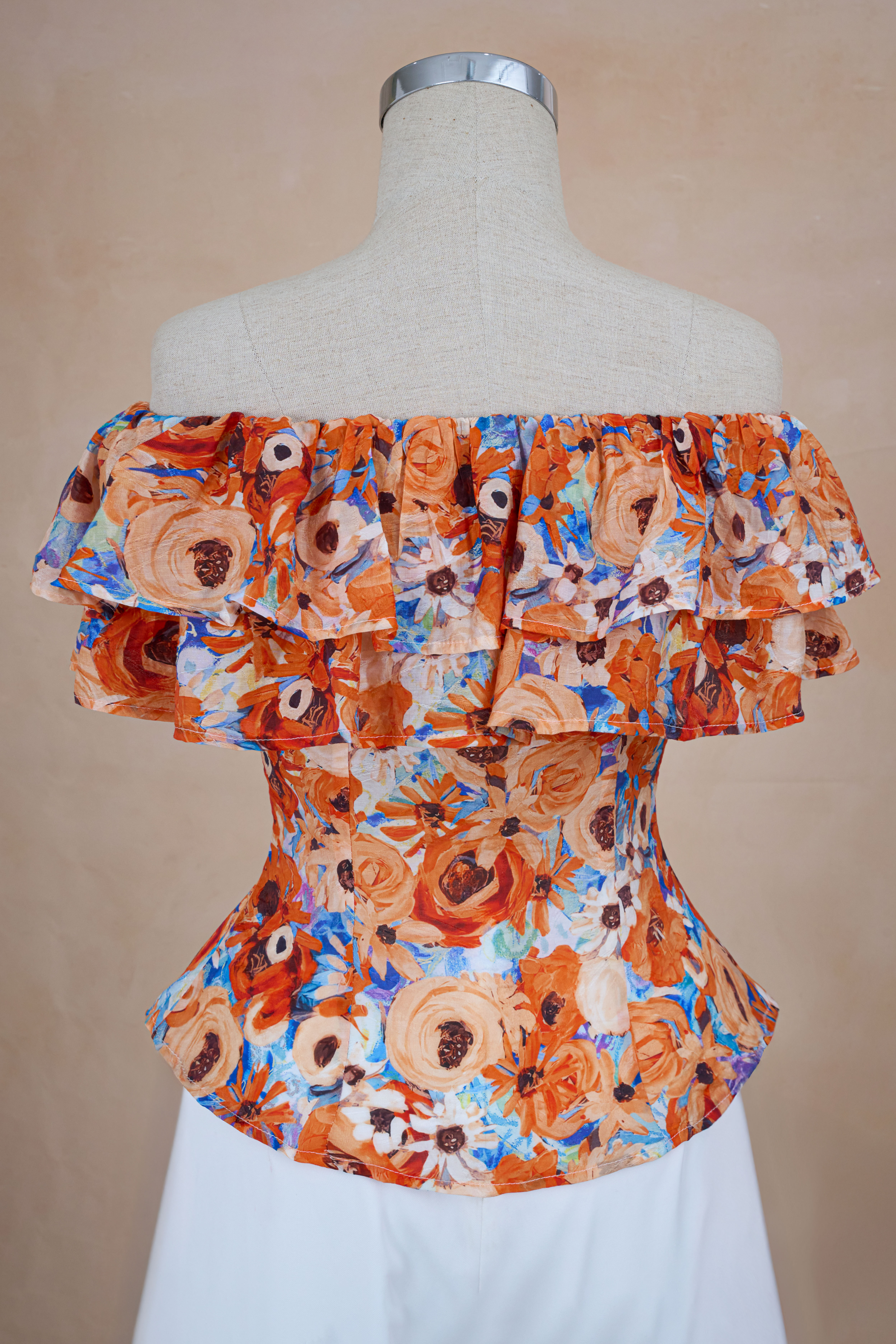 Áo PL Tơ Hoa Trễ Vai_thumbnail_11