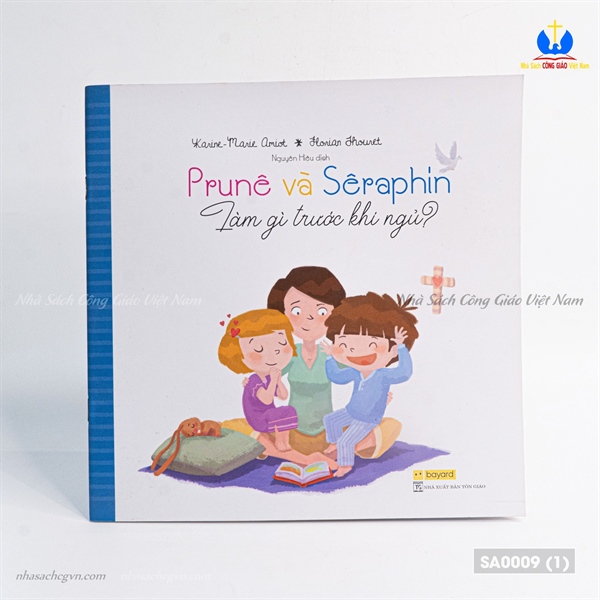 PRUNÊ & SÊRAPHINE - LÀM GÌ TRƯỚC KHI NGỦ? ✔