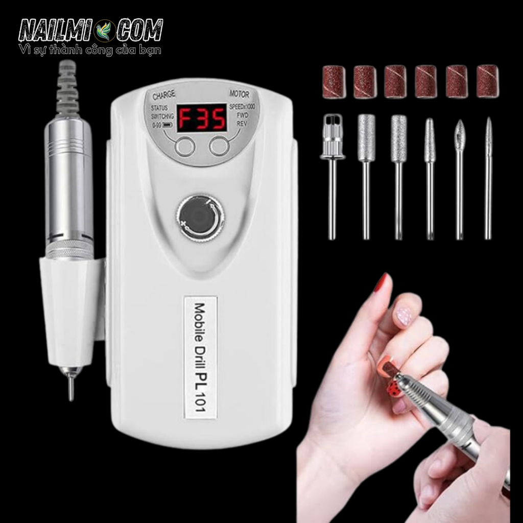 Máy mài - tích điện - STE 101