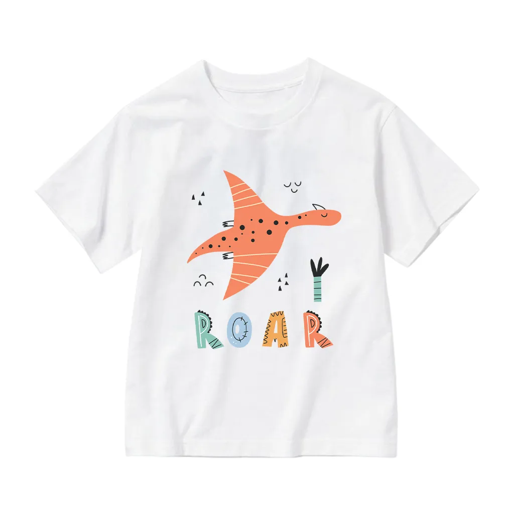 Áo thun bé trai bé gái ROAR Kado 3224 form rộng_thumbnail_0