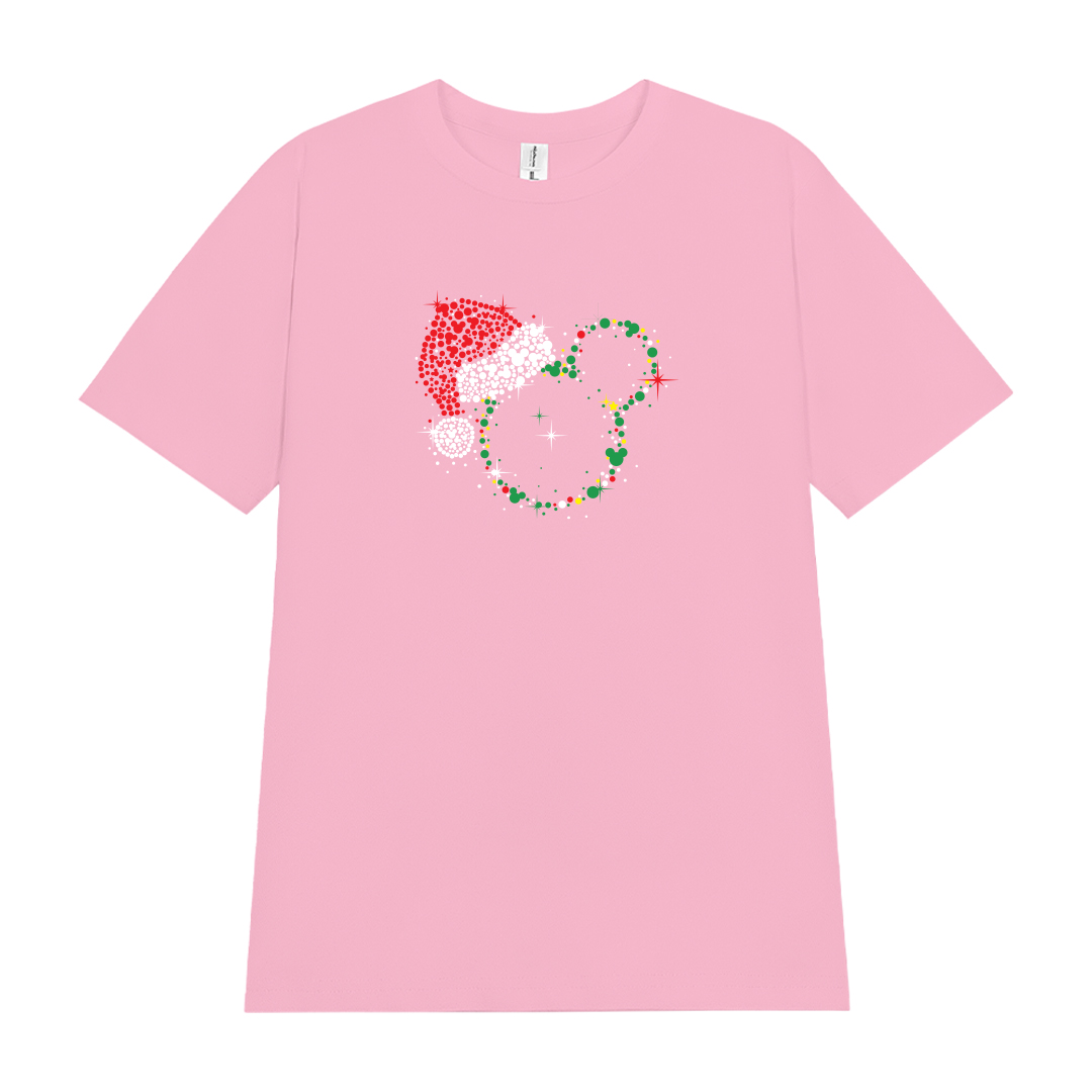 Áo thun nữ giáng sinh noel form vừa regular vải cotton 4c thoáng mát 1768 Miucho Chic Chic in artwork_thumbnail_9