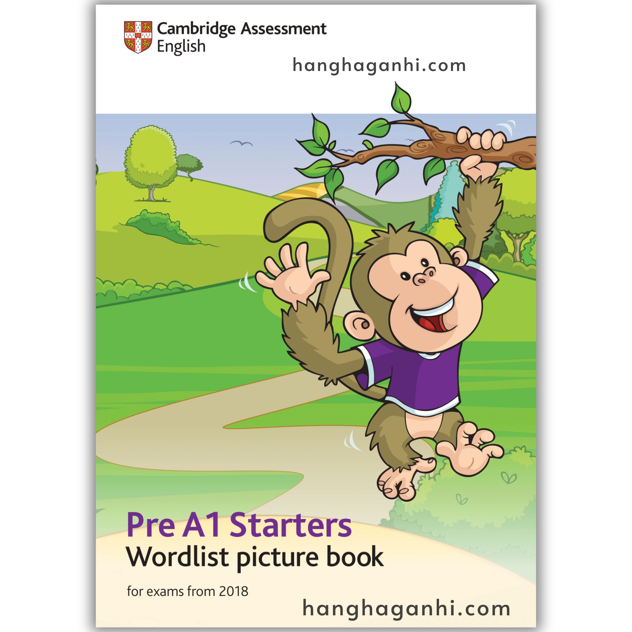 Sách Từ Vựng và Luyện Đọc Bằng Tranh Cambridge Wordlist Picture Book Starters Movers Flyers – Bộ 3 cuốn_thumbnail_6