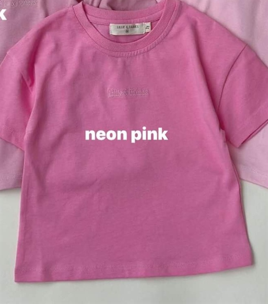 Lillie T-Shirt 24 (Áo Phông Thêu Chữ Cổ Tròn)_thumbnail_3