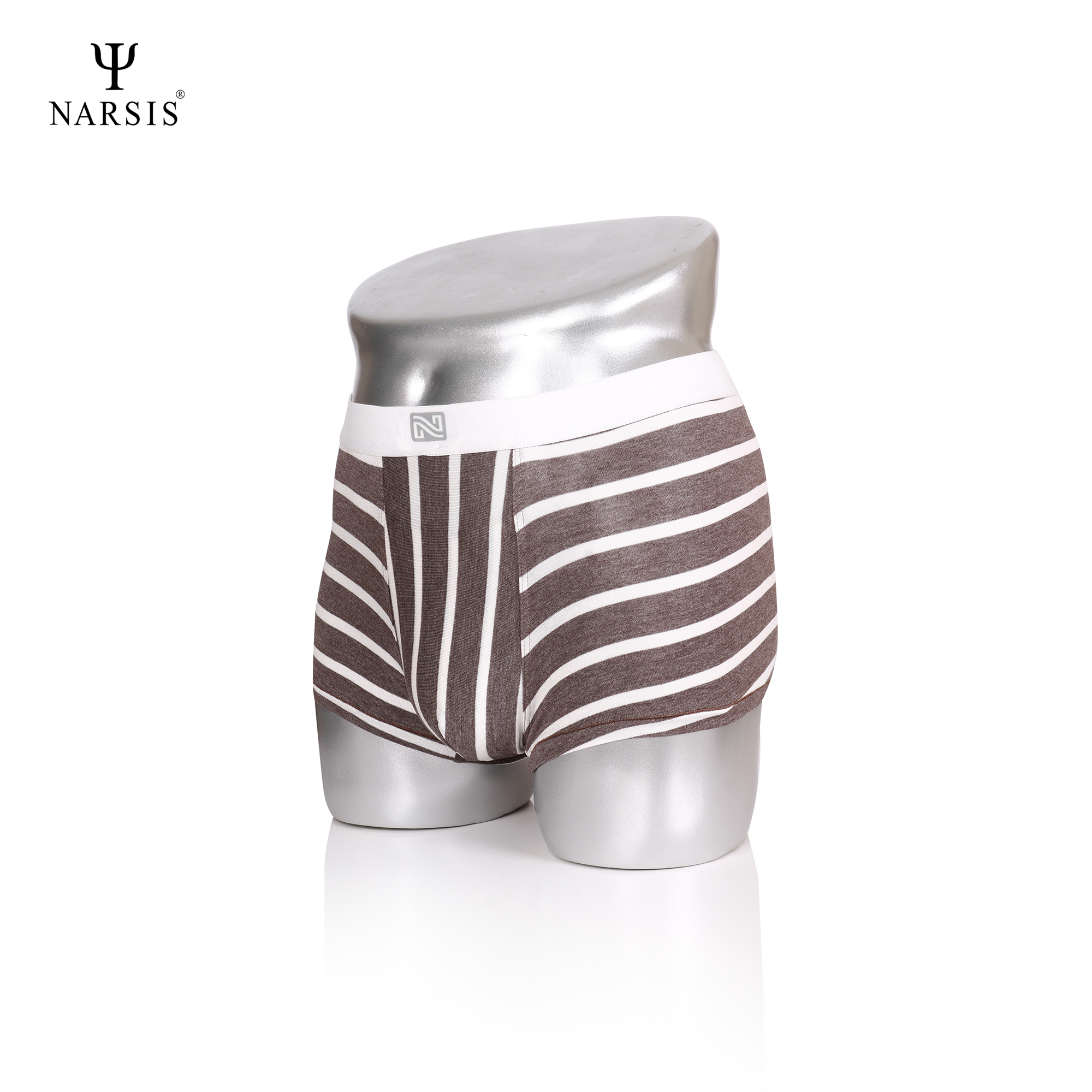 QUẦN LÓT ĐÙI NAM F9021 NARSIS VẢI COTTON SPANDEX CO GIÃN, THOÁNG MÁT, CHẤT LIỆU CHỐNG NHĂN, ĐÀN H...