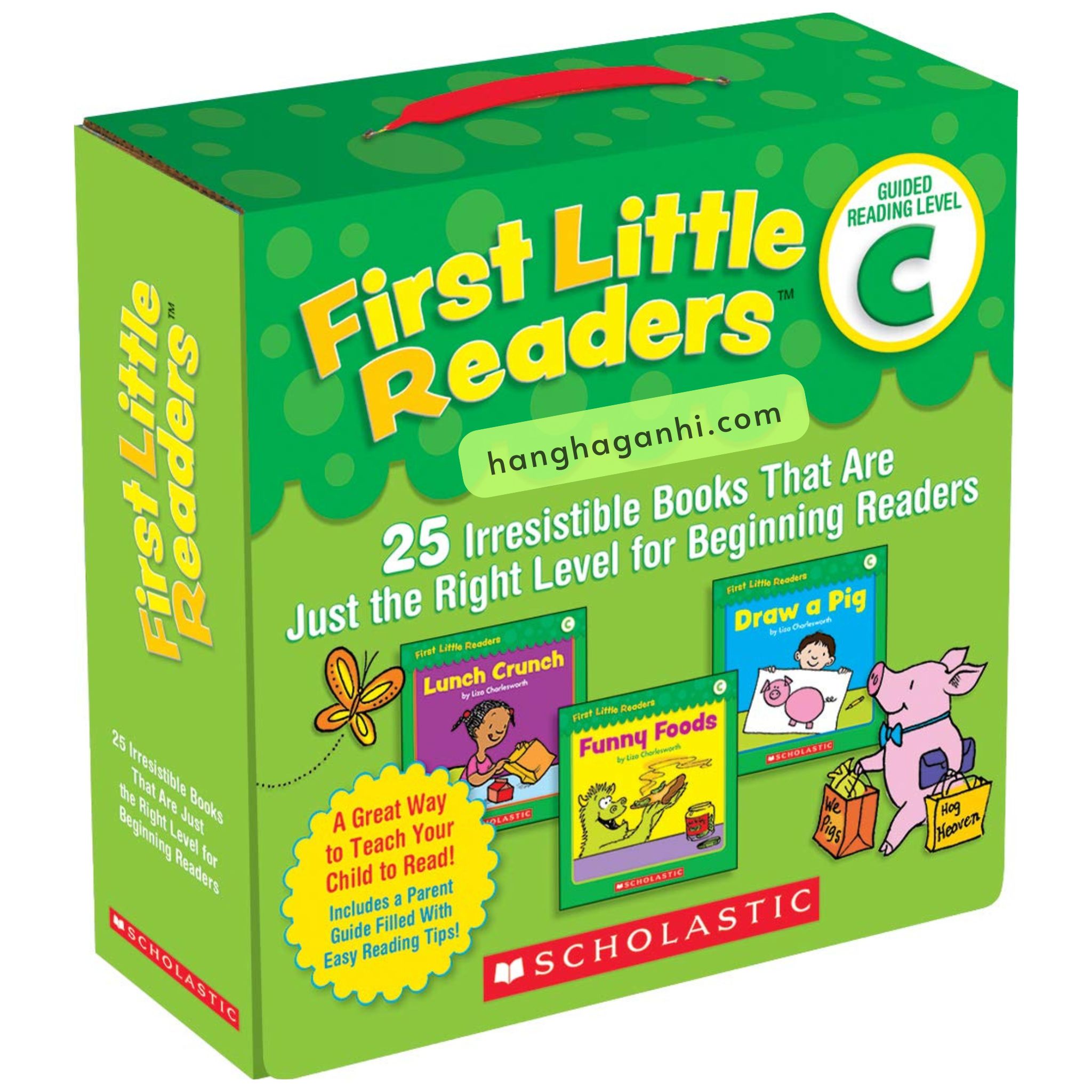 First Little Readers – Trọn bộ 6 Level Kèm File Nghe [Sách Nhập Khẩu]_thumbnail_4