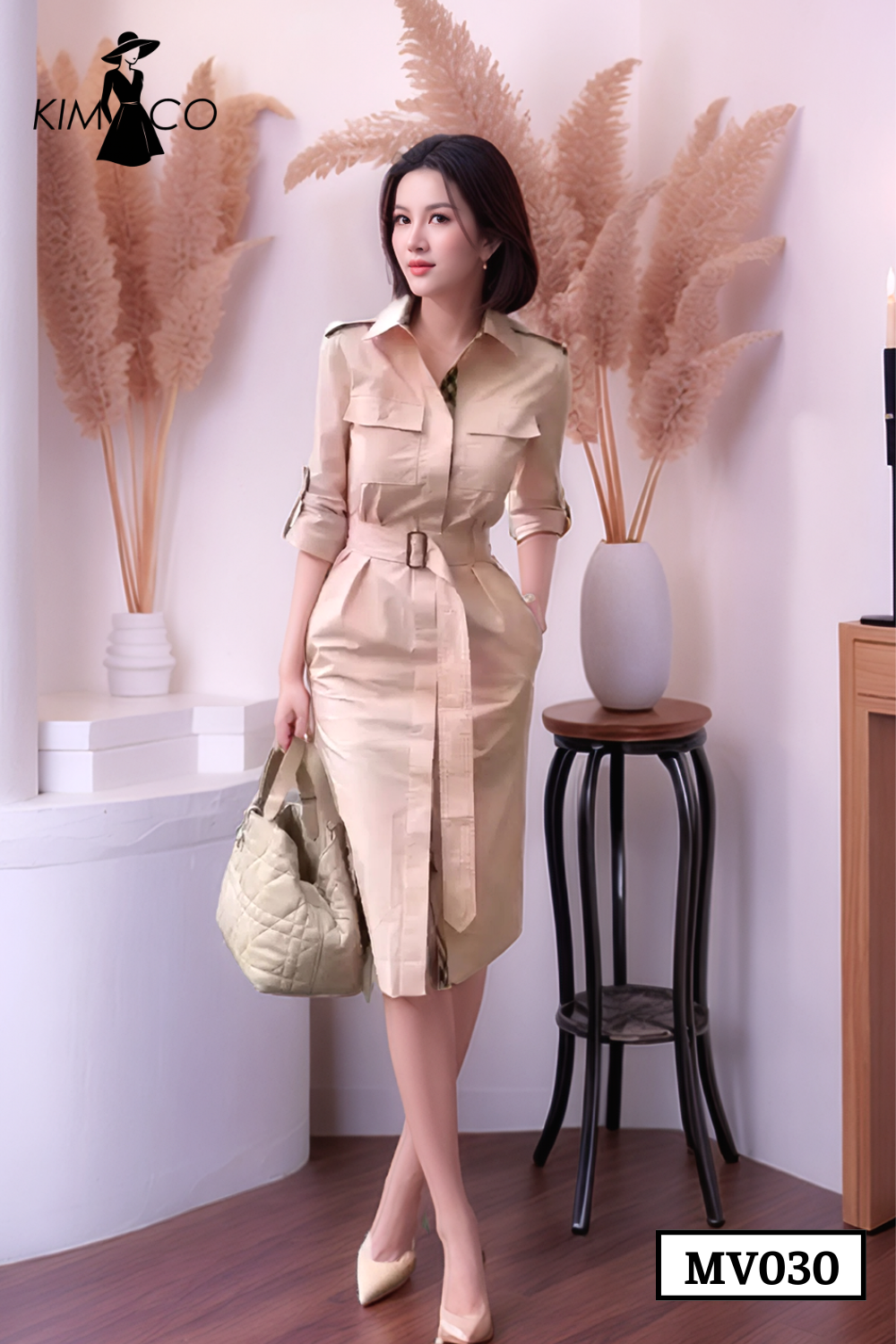 Đầm Pink Baby - MV030