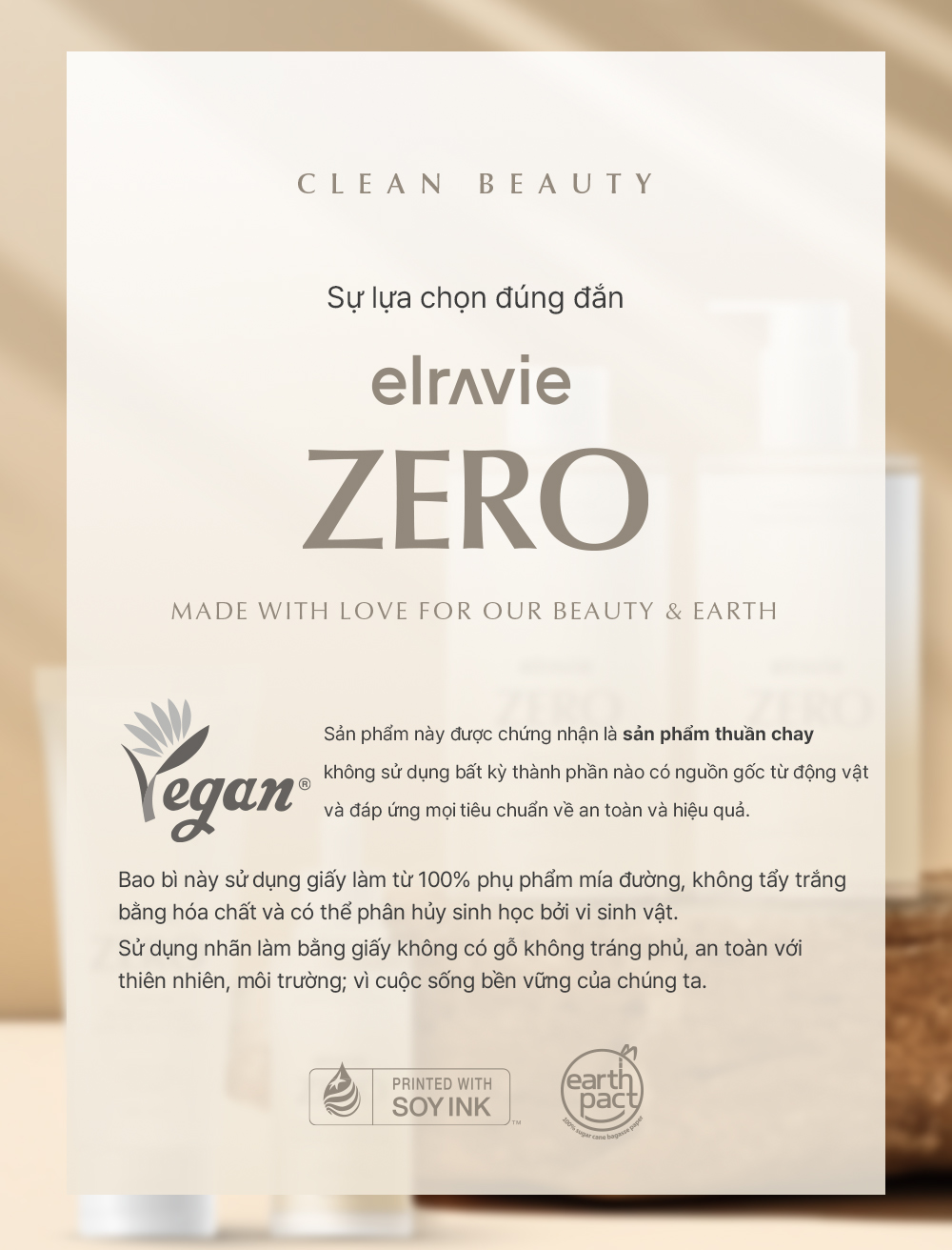 Tinh chất thuần chay Elravie Zero Hyalmide Ampoule 50ml_thumbnail_8