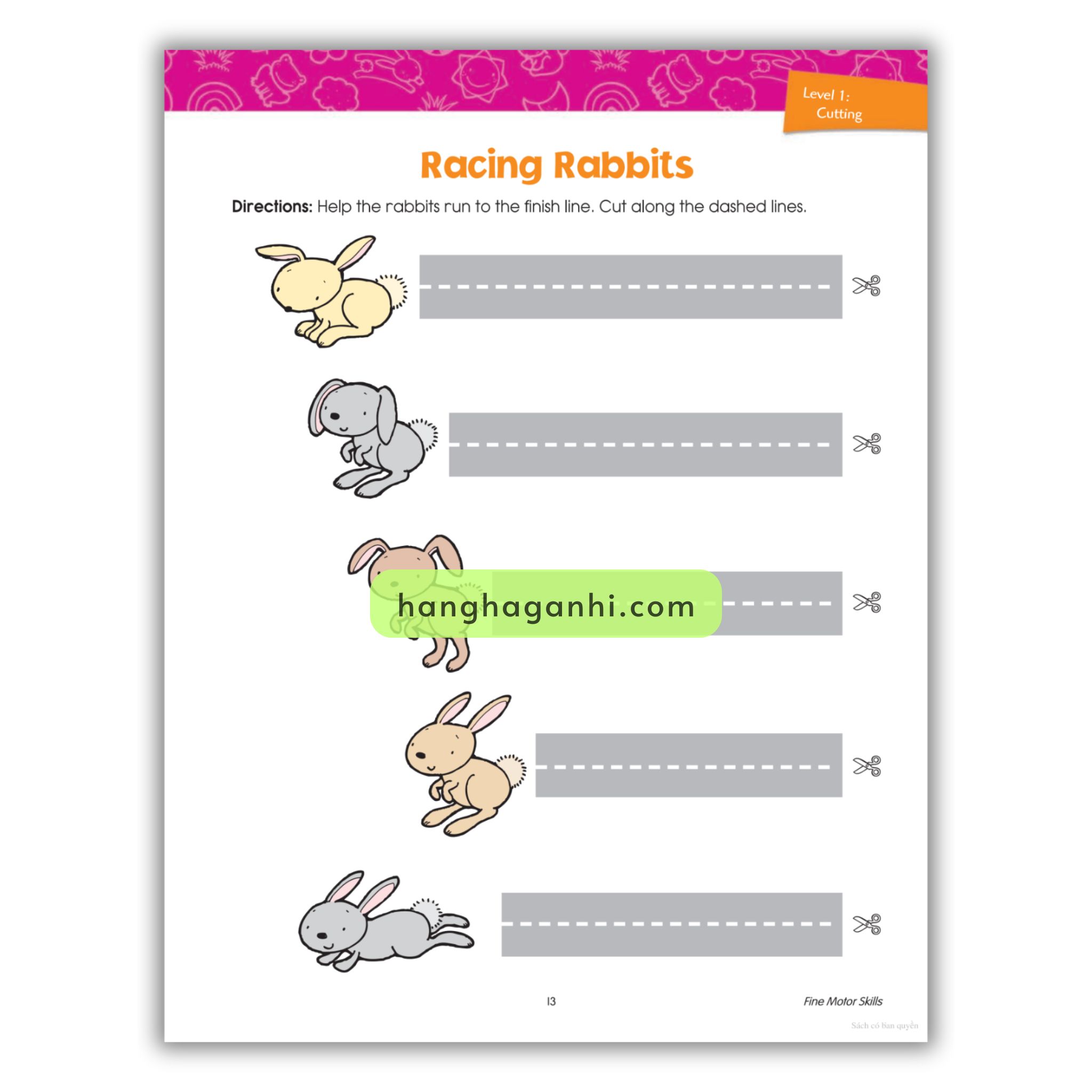 Spectrum 3+ Fine Motor Skills Basic Beginnings, sách Mỹ cho bé_thumbnail_11