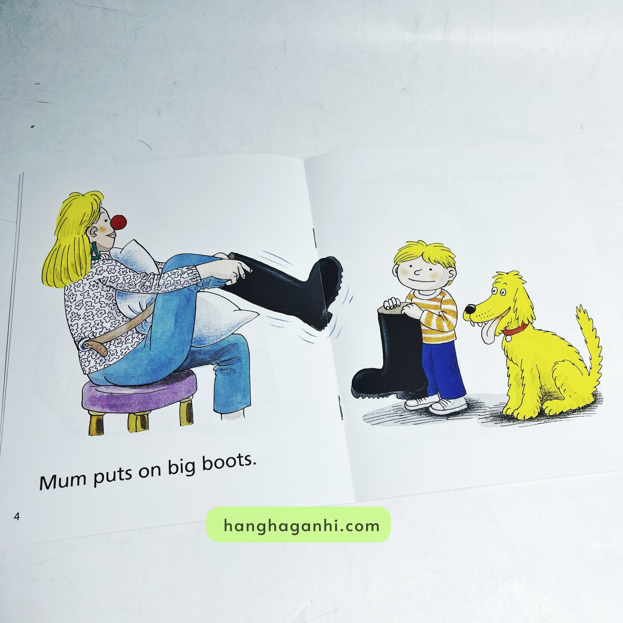 Oxford Story Tree Levels 1-3 - Bộ 52 cuốn truyện Tiếng Anh cho bé, sách nhập khẩu nguyên seal, có file nghe_thumbnail_6