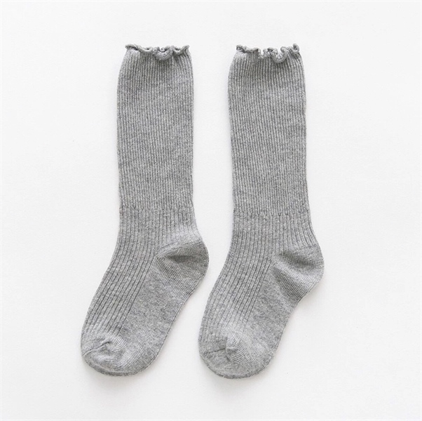 Ruffle Socks (Tất Cổ Cao Bèo Nhún)_thumbnail_3