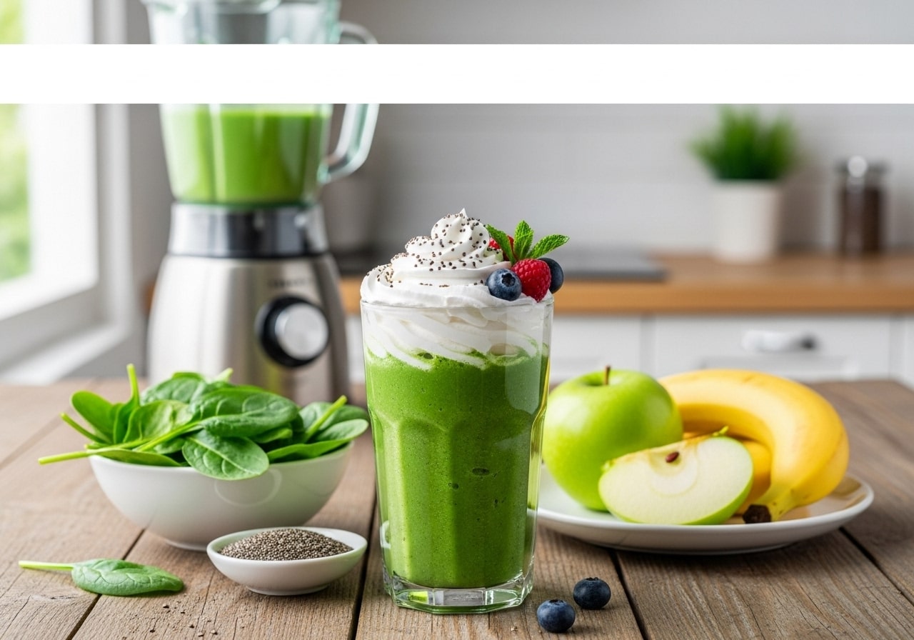 Top 10 công thức sinh tố healthy ngon miệng, dễ làm