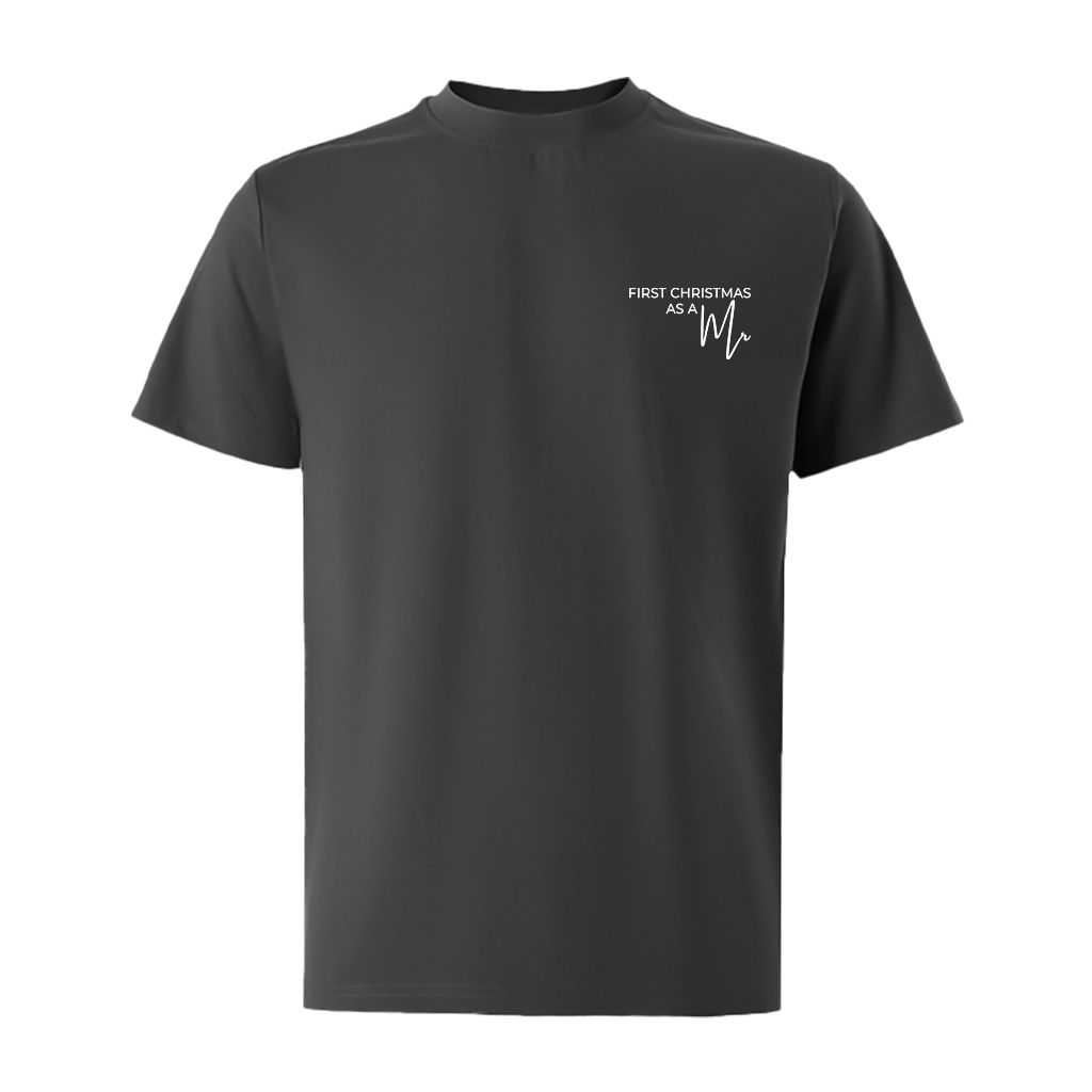 Áo phông nam giáng sinh noel form rộng cổ tròn vải cotton thoáng mát 1797 Miucho Iconic in Typography_thumbnail_0