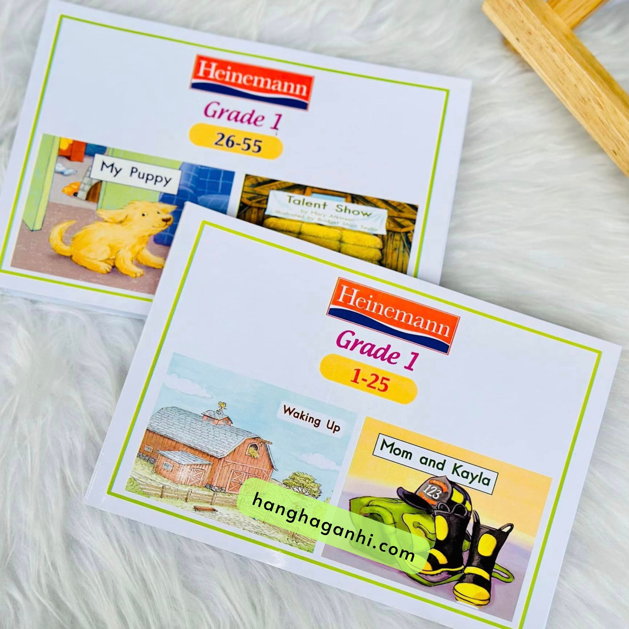 Heineman Grade 1 – Trọn Bộ 2 cuốn ( kèm file nghe và video )