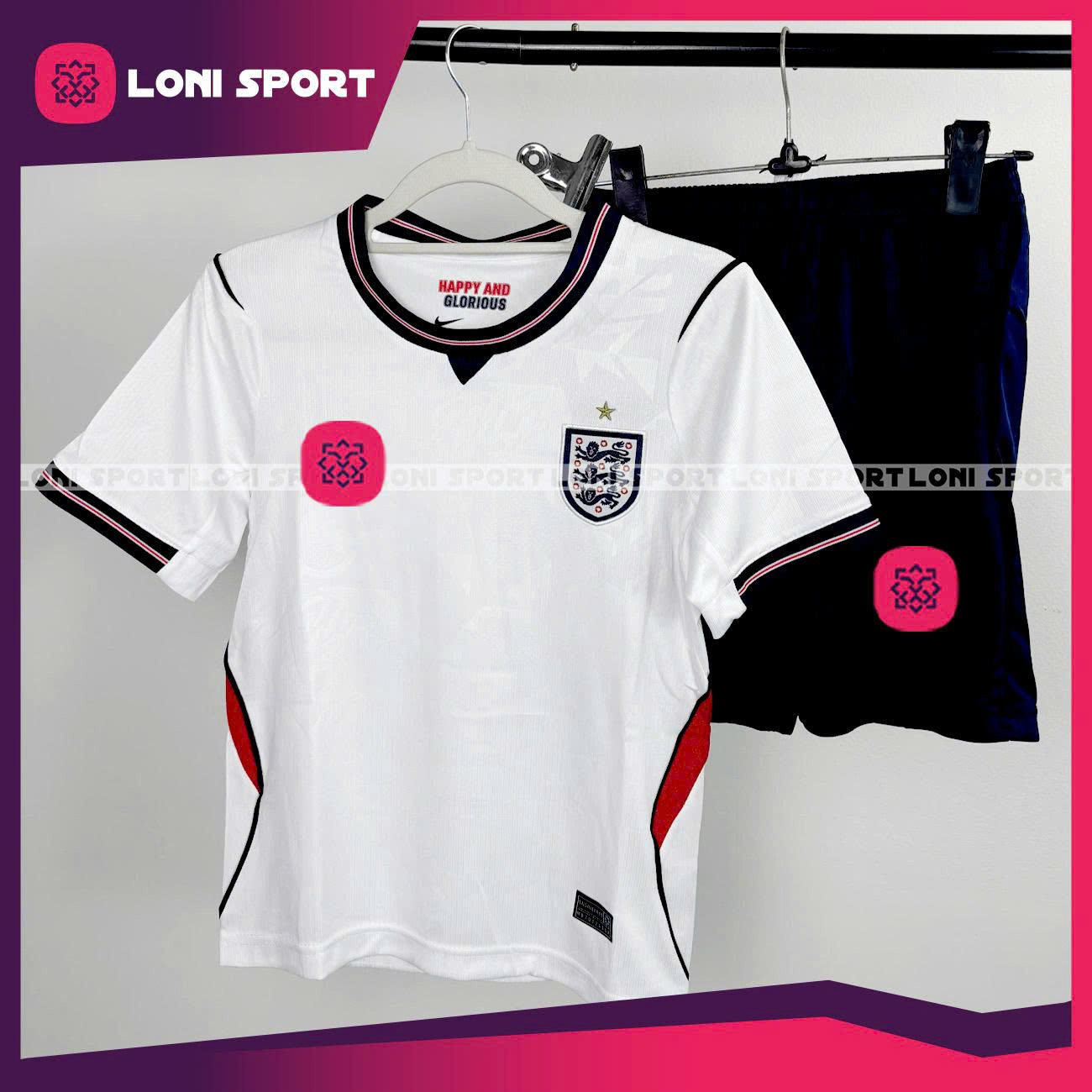 Bộ Kid tuyển Anh sân nhà trắng World Cup 2026