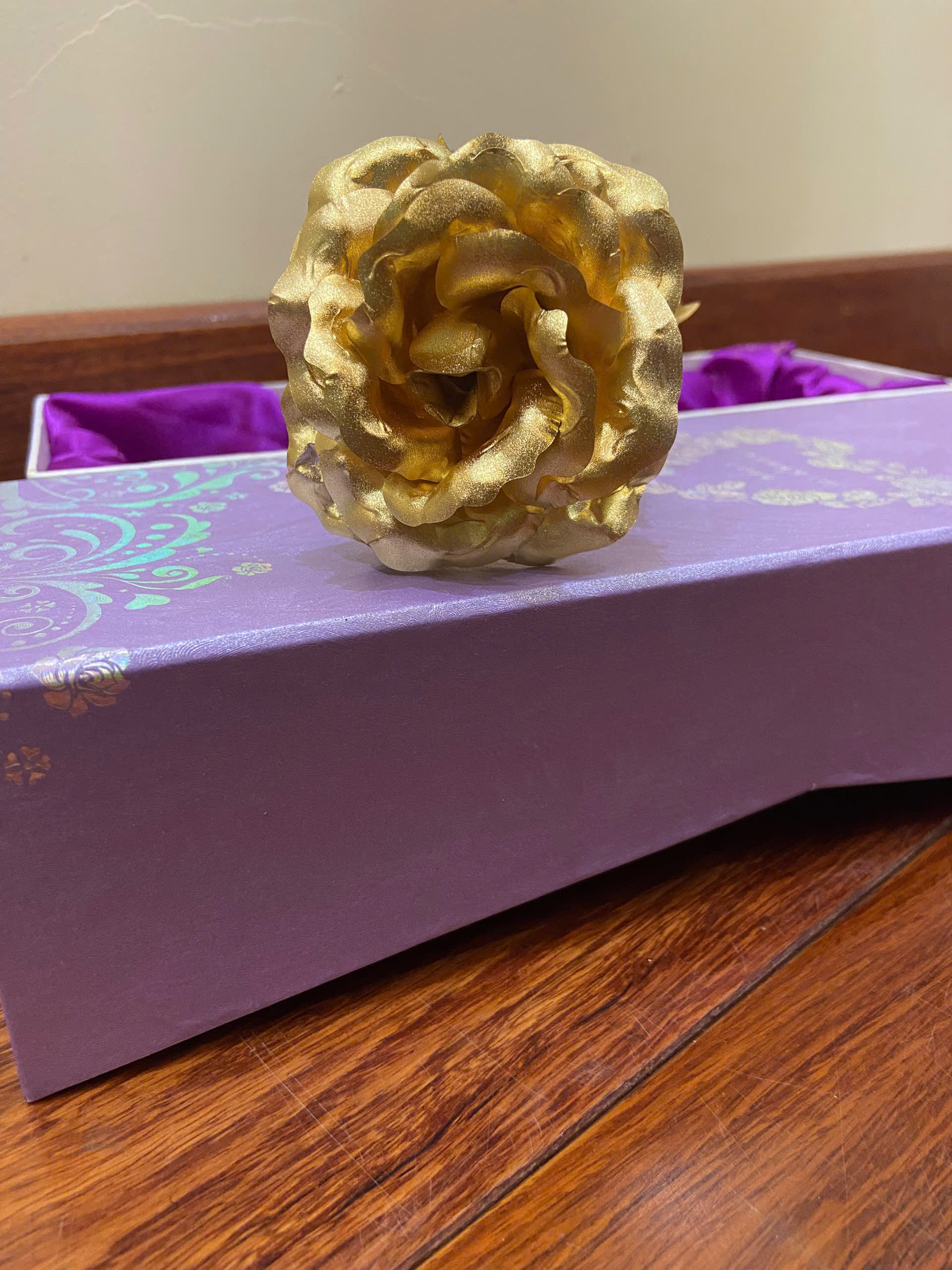 Bông hoa hồng mạ vàng 24K_thumbnail_5