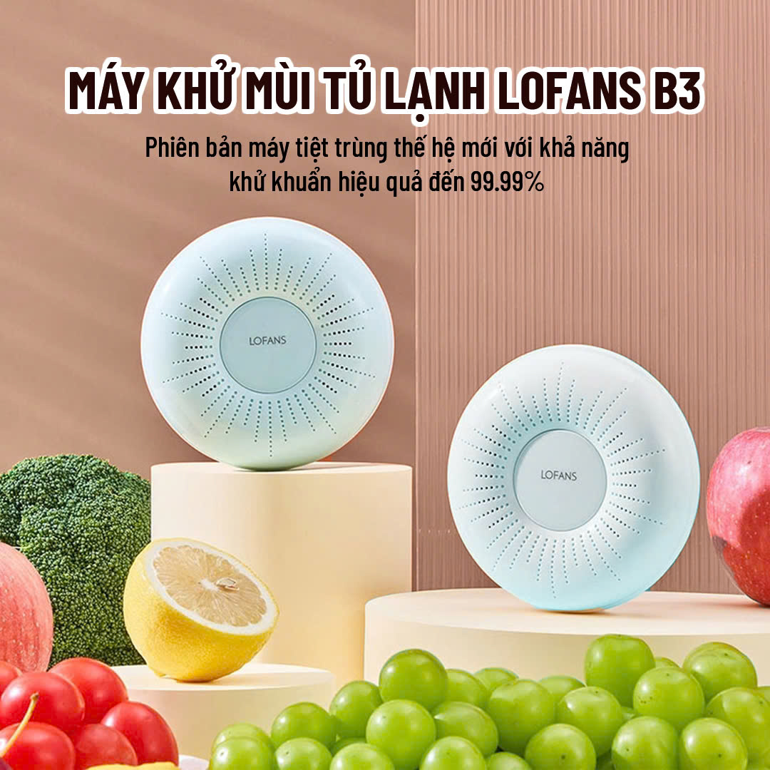 Máy Tiệt Trùng Khử Mùi Tủ Lạnh LOFANS_thumbnail_5