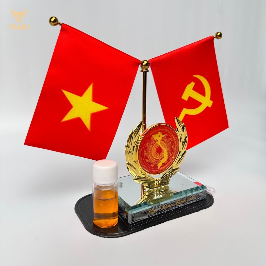 Bộ Cờ Trang Trí Taplo Ô Ttô 