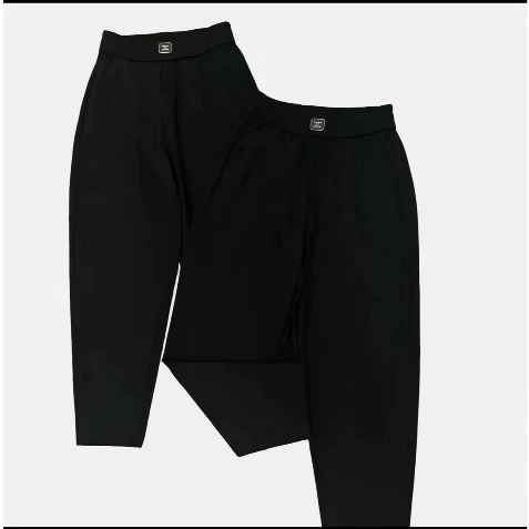 Quần Baggy umi MIN siêu thoải mái chất vải umi Hàn cao cấp co giãn 4 chiều_thumbnail_1