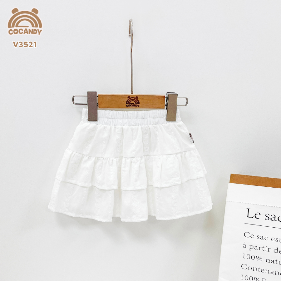 Chân váy TRẮNG 2 tầng họa tiết chìm_thumbnail_2