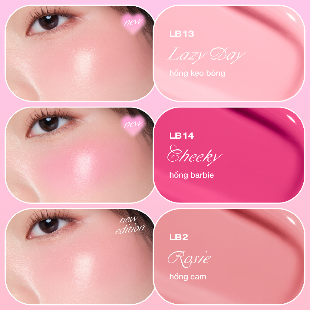 [OFÉLIA] Má hồng dạng kem Ofélia Lolli Liquid Blush 4.6g_thumbnail_2
